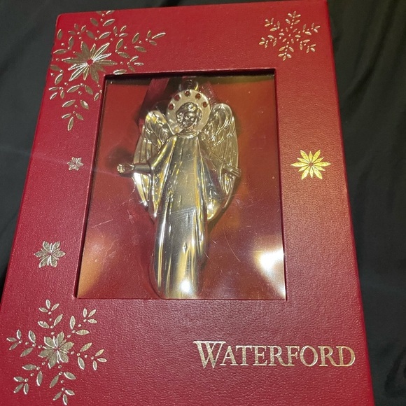 Waterford Crystal Other - Waterford Christmas Ornament Angel 2015